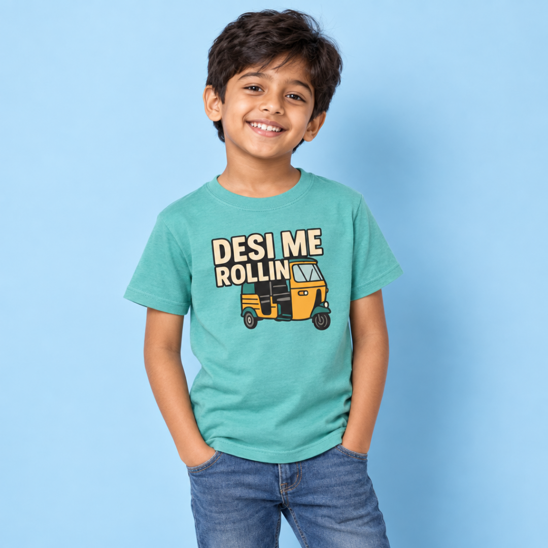 “Desi Me Rollin” Youth Shirt