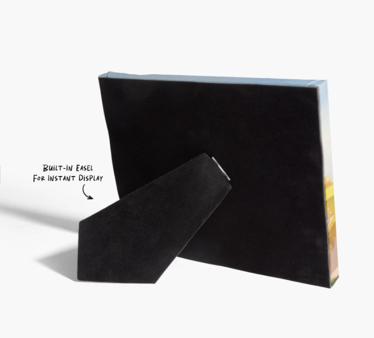 Custom Easel-Back Canvas Prints