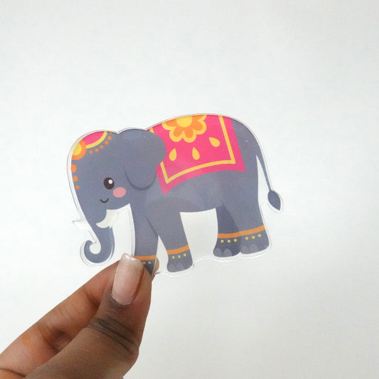 Elephant Acrylic Magnet – SD Exclusive