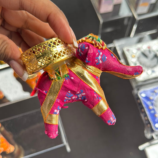 Elephant Tea Light Holder