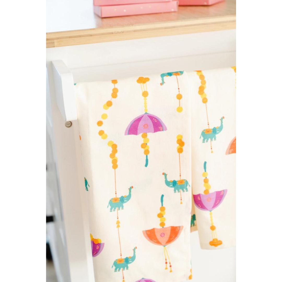 Festival Decor Tea Towel