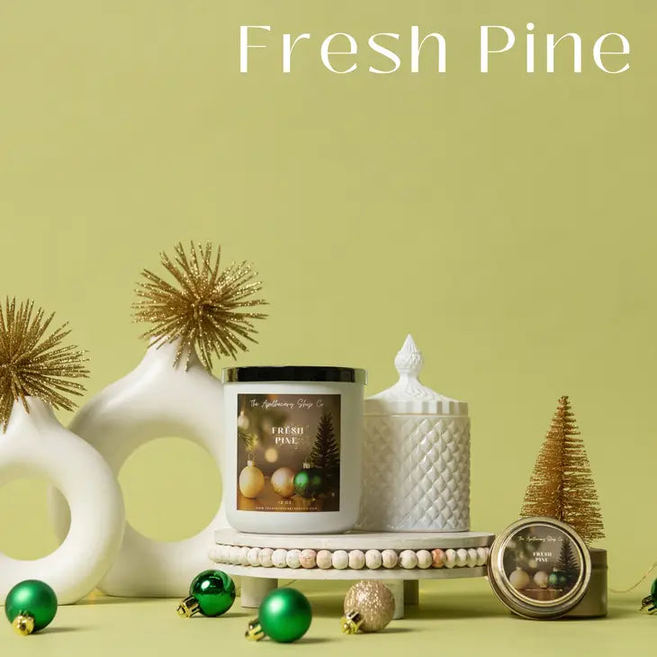 Fresh Pine Soy Wax Candles
