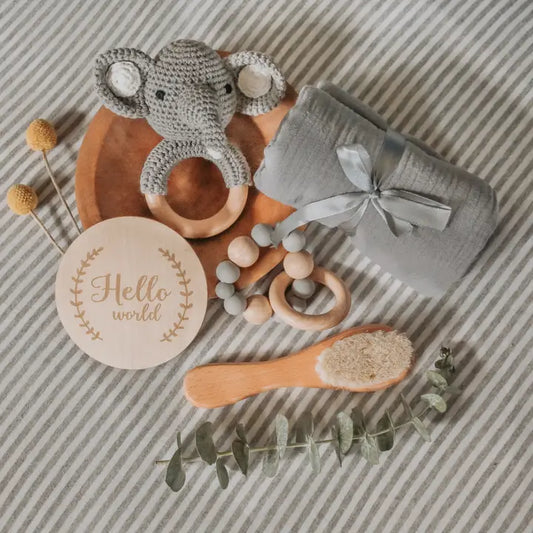 Newborn Gift Box - Gray