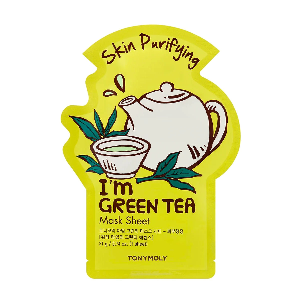 Face Mask - Green Tea