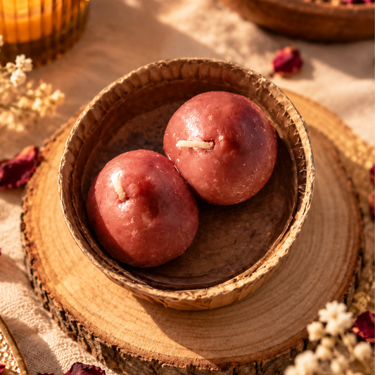 Gulab Jamun Candle