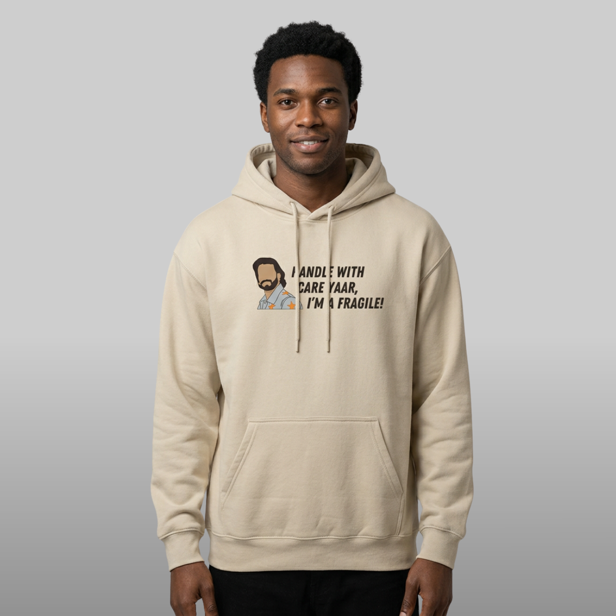Handle With Care I'm A Fragile Hoodie