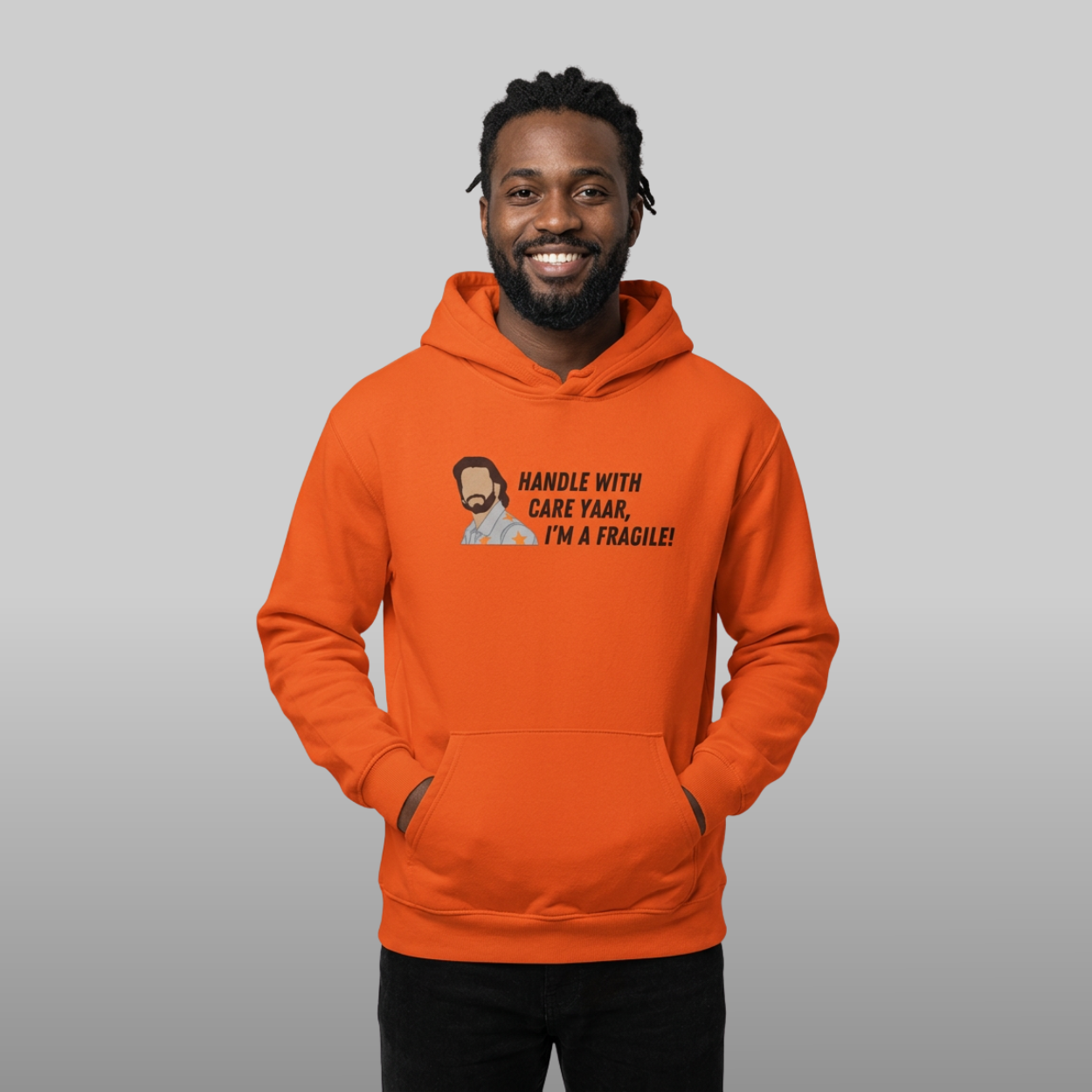 Handle With Care I'm A Fragile Hoodie