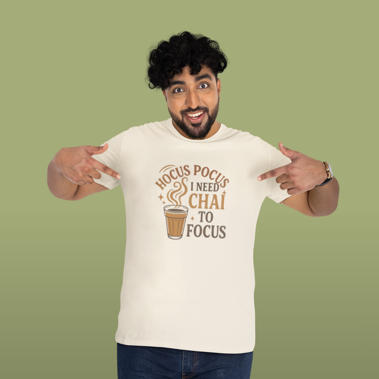 Hocus Pocus, I Need Chai to Focus Tee