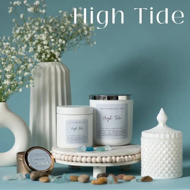High Tide Soy Wax Candles