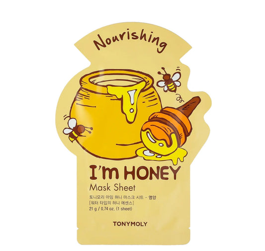Face Mask - Honey