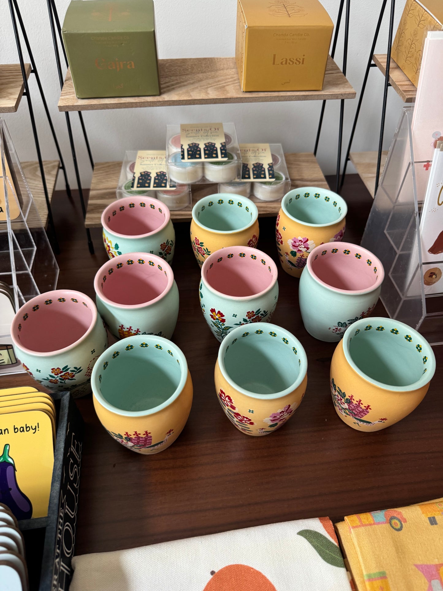 Chumbak Jaipur Gardens Kulhad Set of 4