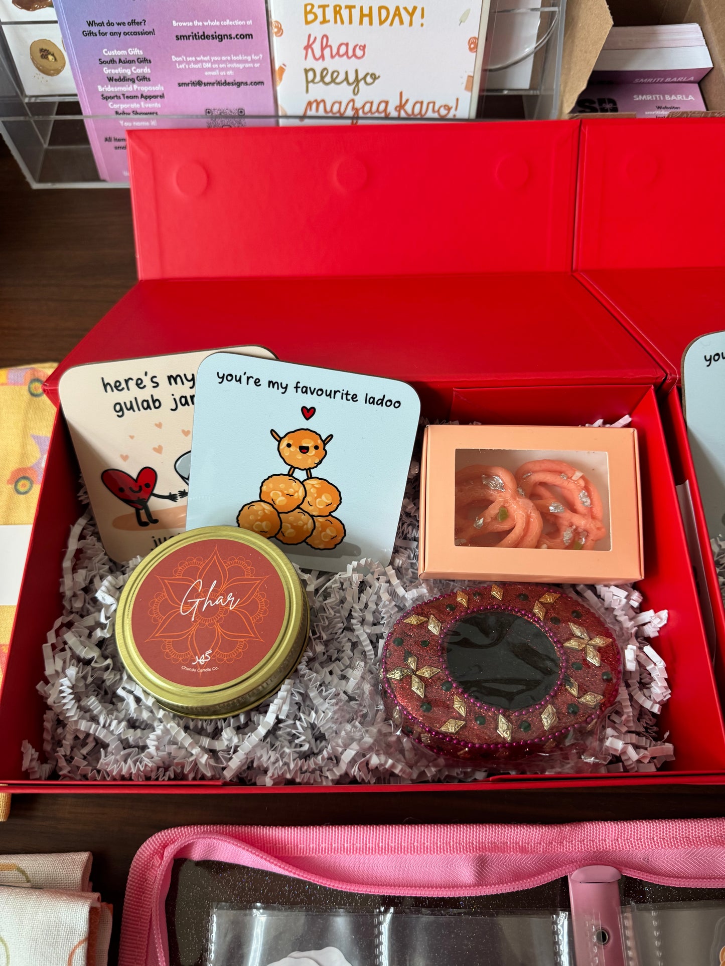 Diwali Gift Box - Ghar & Jalebi