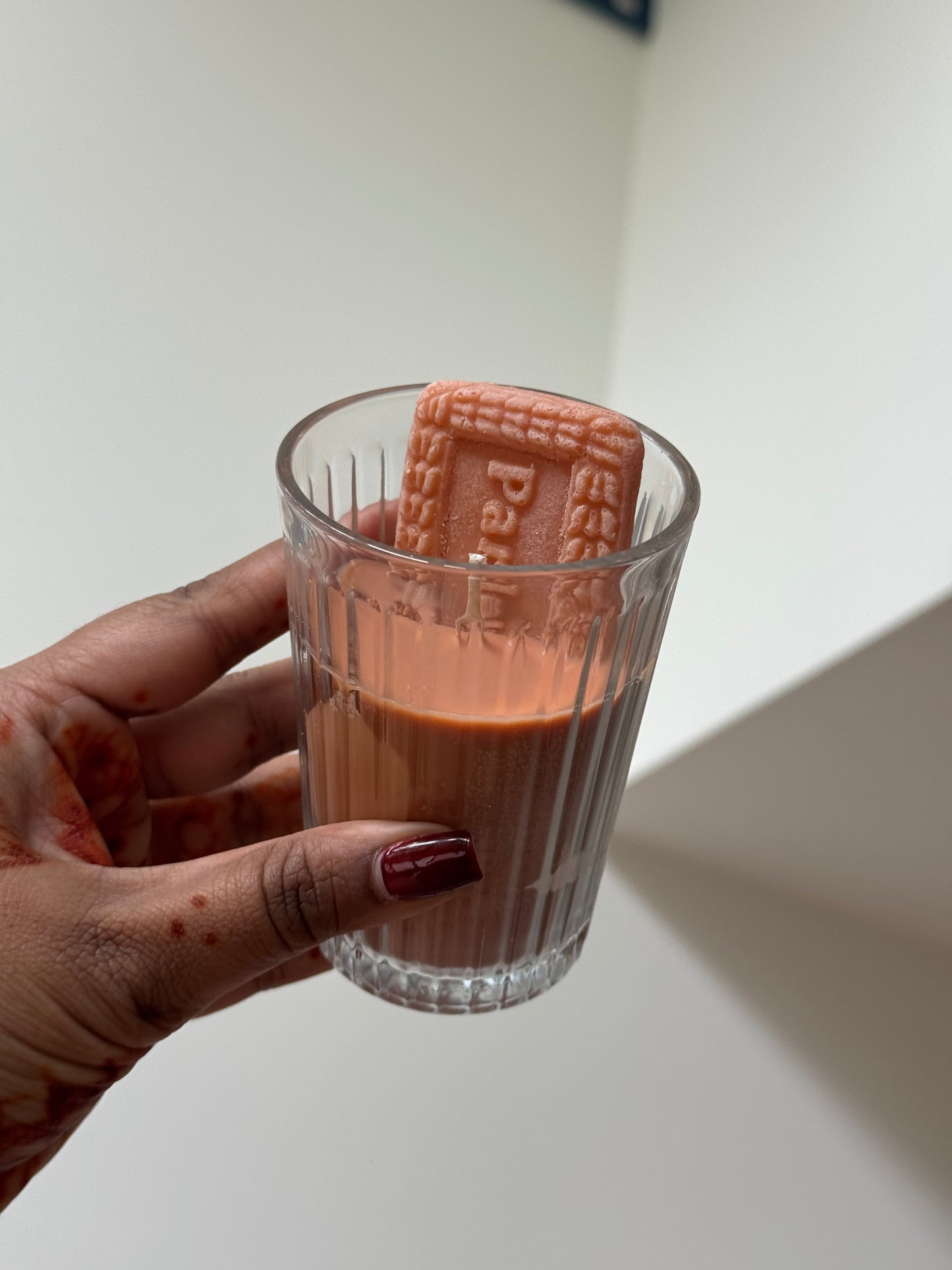 Masala Chai Biscuit Candle | Handmade Soy Wax | Made in Seattle