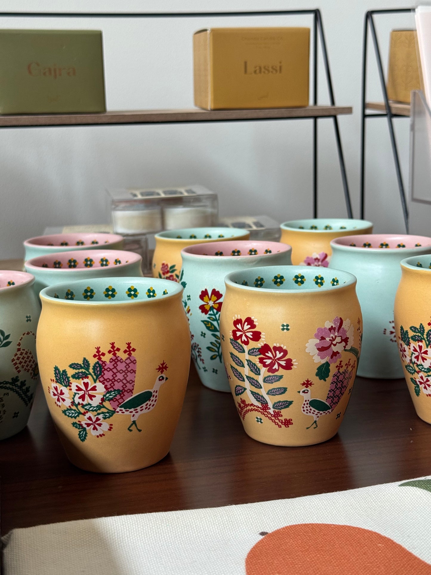 Chumbak Jaipur Gardens Kulhad Set of 4