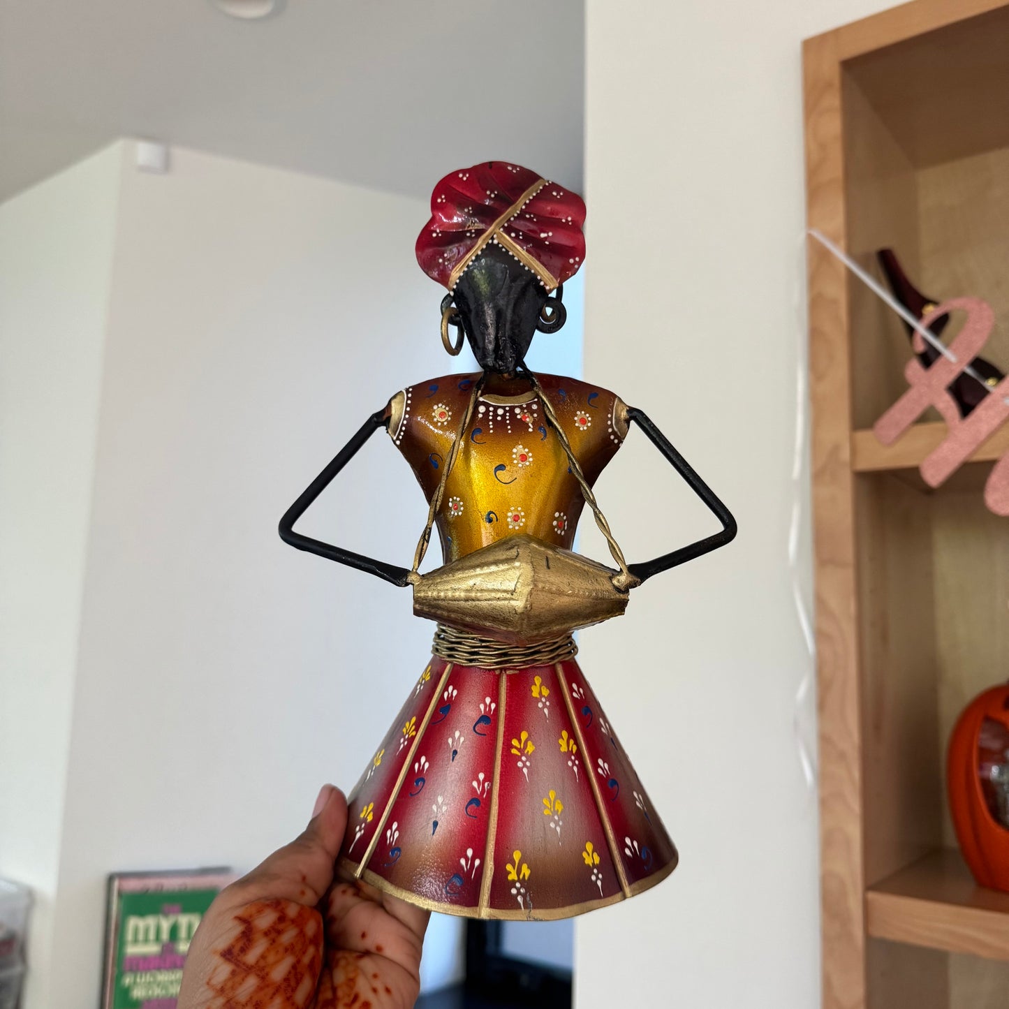 Varandah Handcrafted Iron Musician Figurines – Rajasthani Folk Collection