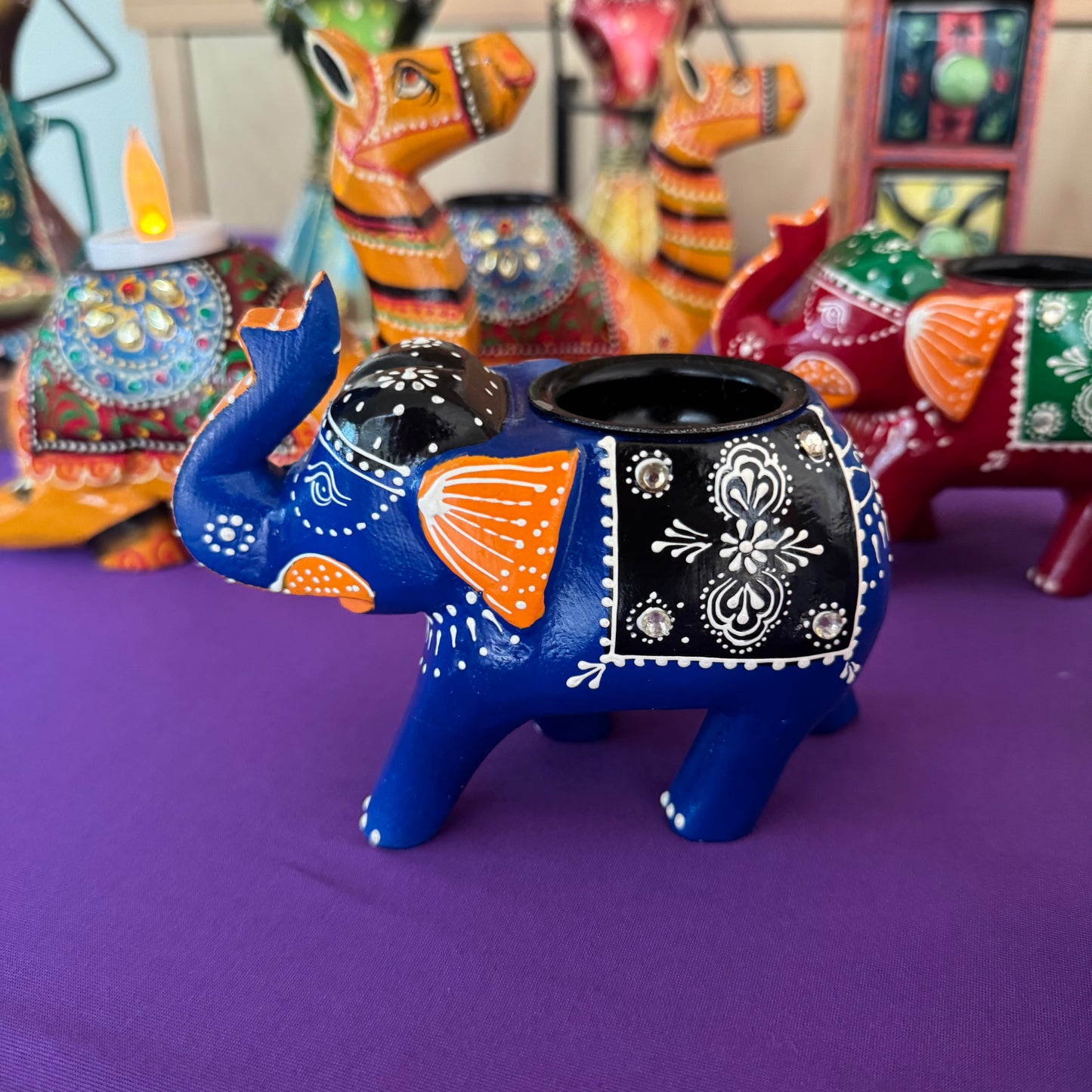 Varandah Tea Light Holder