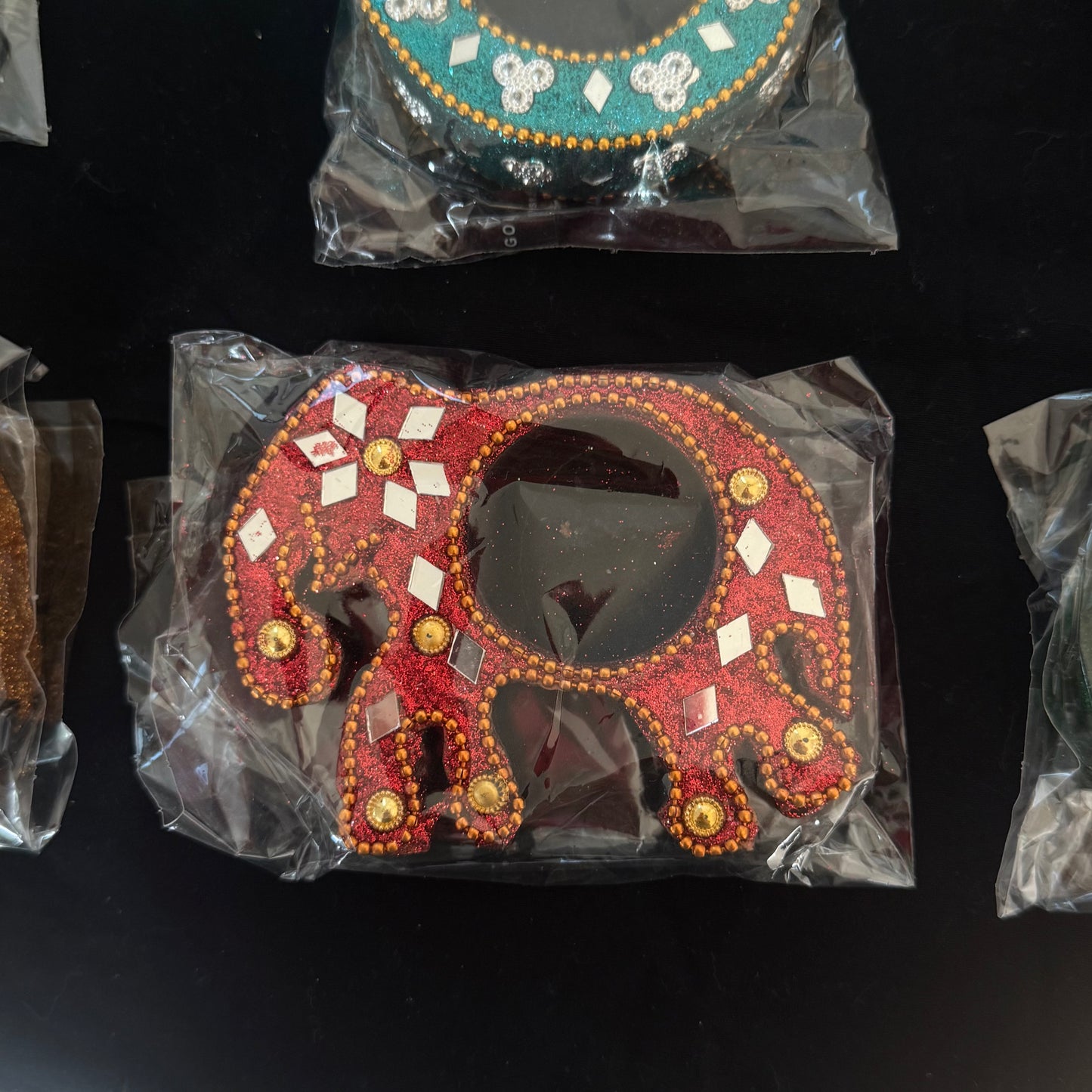 Varandah Tea Light Holder - Elephant (Haathi)