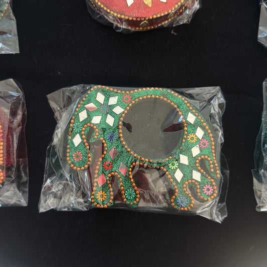 Varandah Tea Light Holder - Elephant (Haathi)