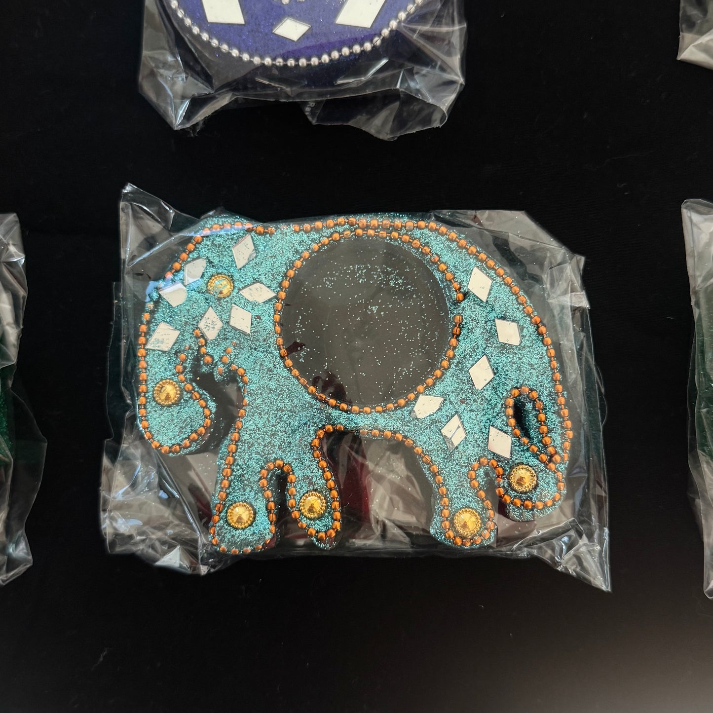 Varandah Tea Light Holder - Elephant (Haathi)