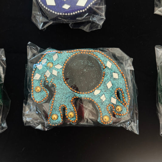 Varandah Tea Light Holder - Elephant (Haathi)