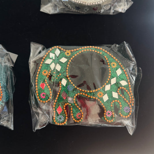 Varandah Tea Light Holder - Elephant (Haathi)