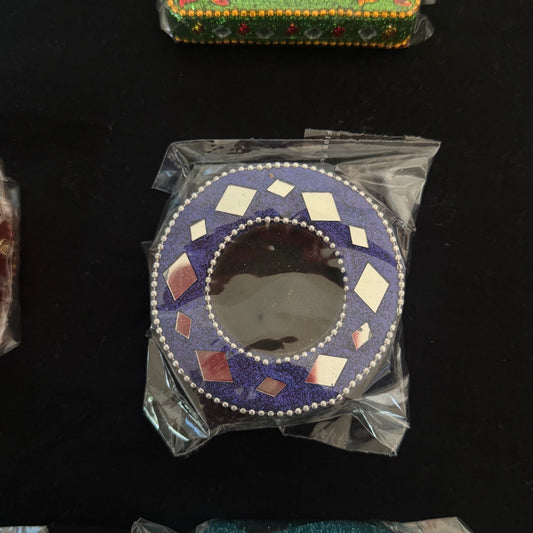 Varandah Tea Light Holder - Circle