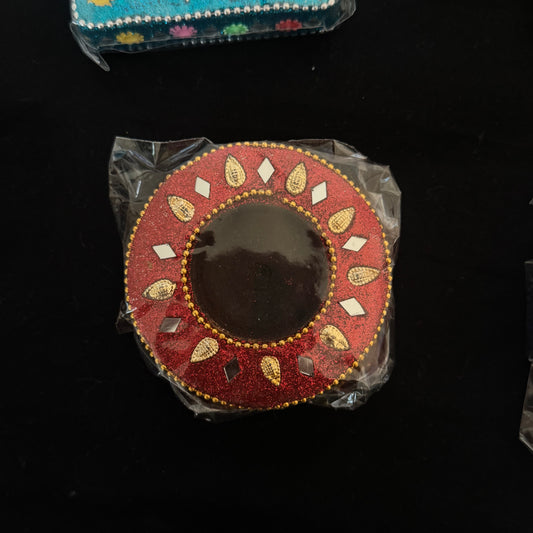 Varandah Tea Light Holder - Circle