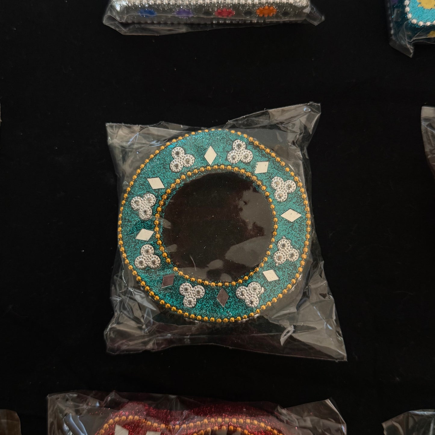 Varandah Tea Light Holder - Circle