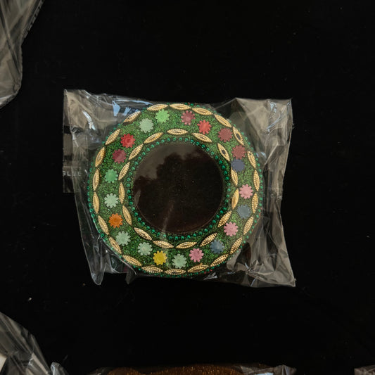 Varandah Tea Light Holder - Circle