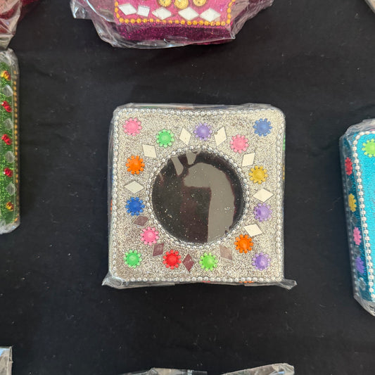 Varandah Tea Light Holder - Square