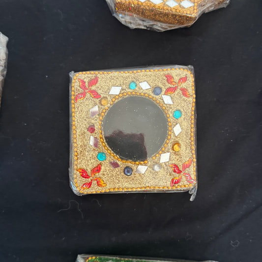 Varandah Tea Light Holder - Square