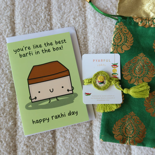 Best Barfi Rakhi Bundle