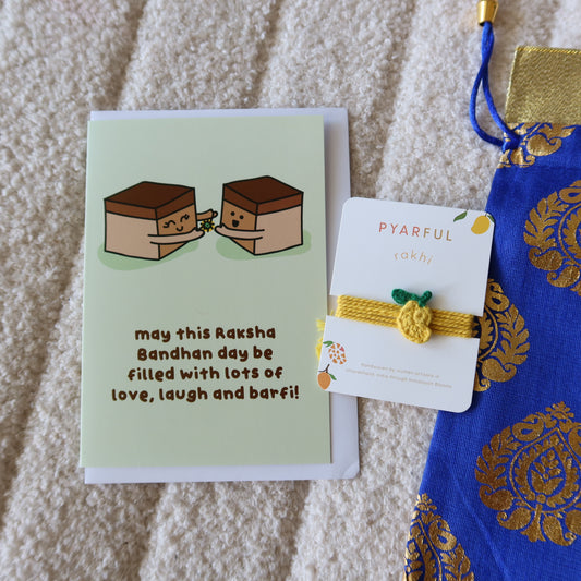 Love, Laugh & Barfi Rakhi Bundle