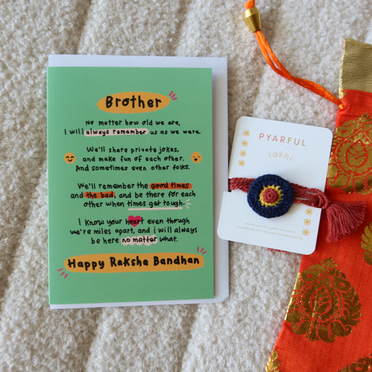 No Matter What Rakhi Bundle