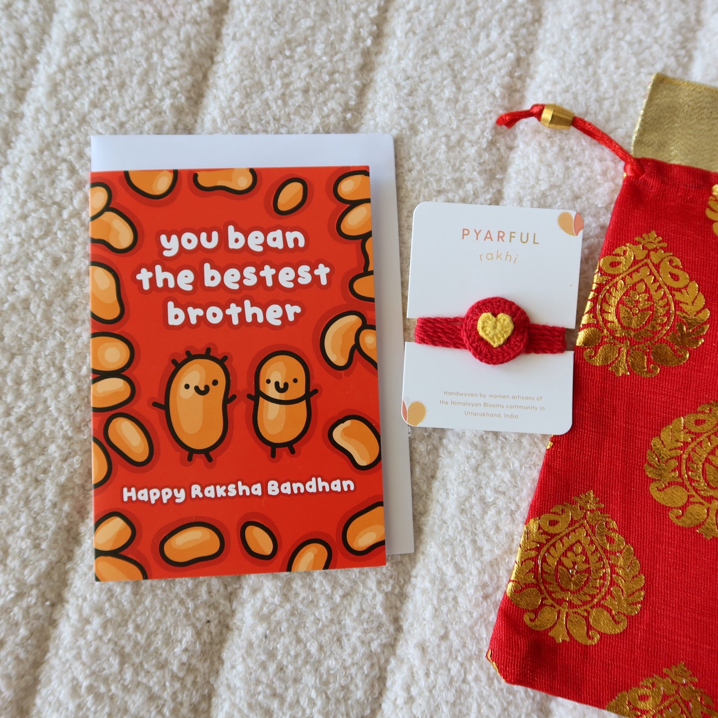 You Bean the Bestest Brother Rakhi Bundle