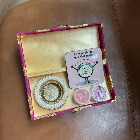 Mini Diwali Gift Box - Pink