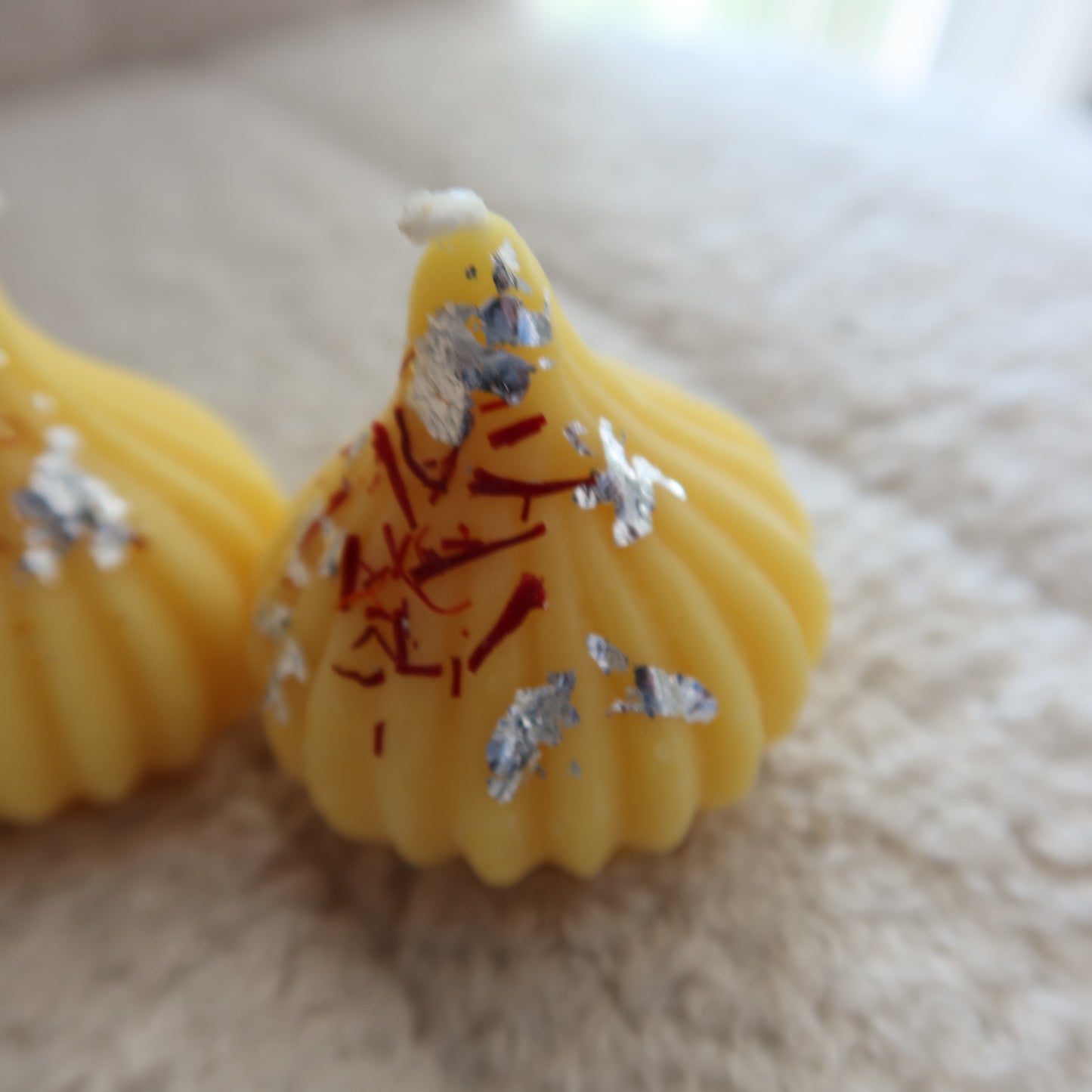 Modak Candle – Set of 2 | Handmade Soy Wax | Honeysuckle Jasmine Scent