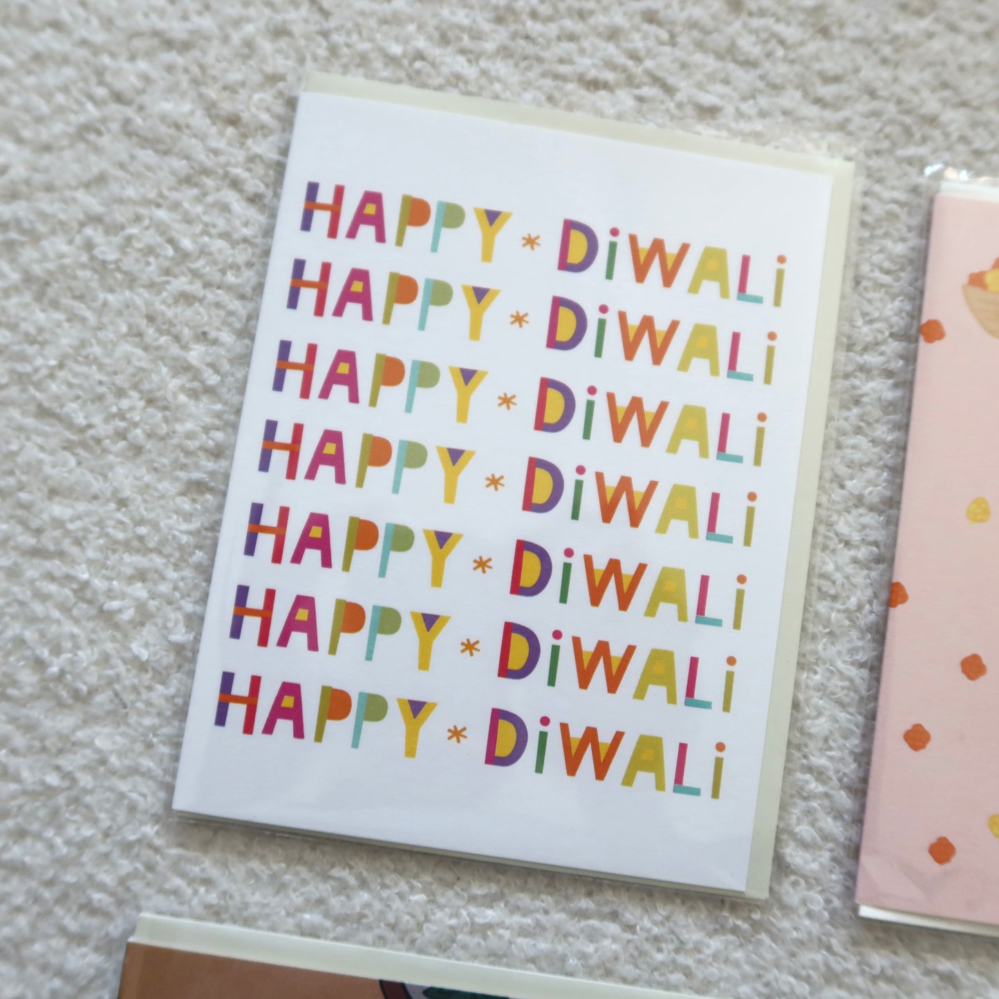 Diwali Greeting Card Set – Pack of 4 by Pyarful