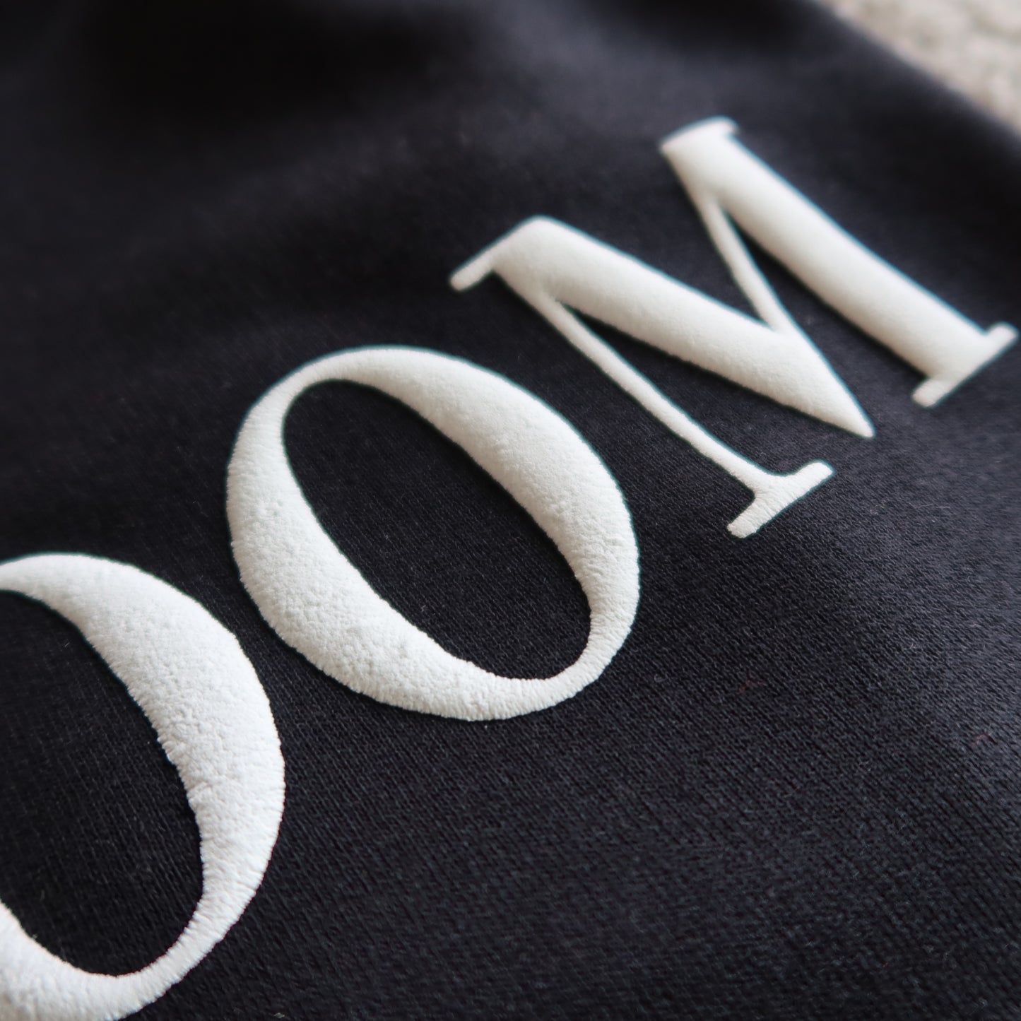 GROOM Puff Print Crewneck