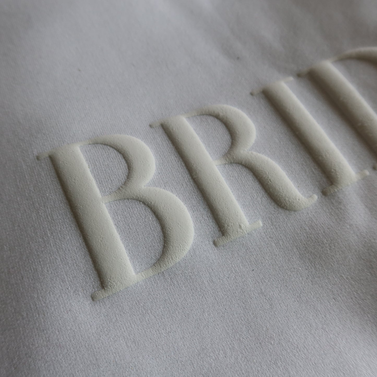 BRIDE Puff Print Crewneck