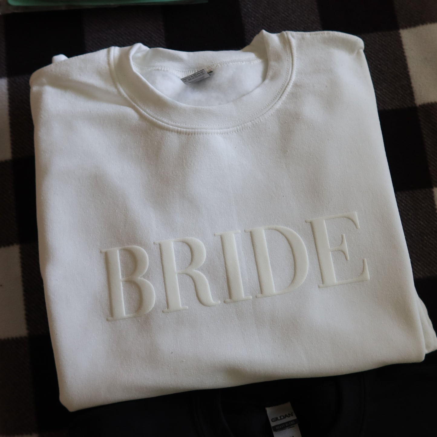 BRIDE Puff Print Crewneck
