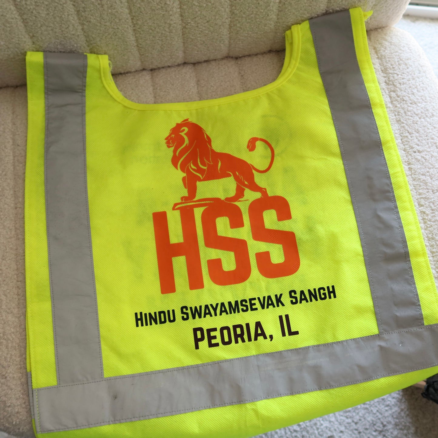 Custom Hi-Vis Safety Vest – Add Your Logo