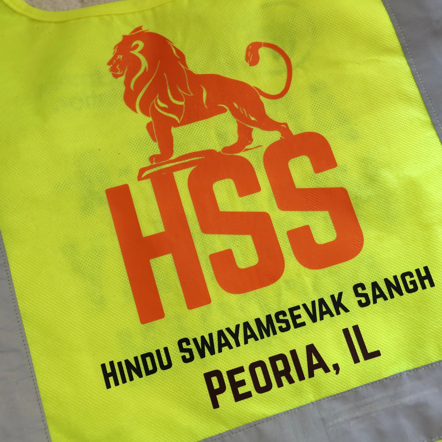 Custom Hi-Vis Safety Vest – Add Your Logo