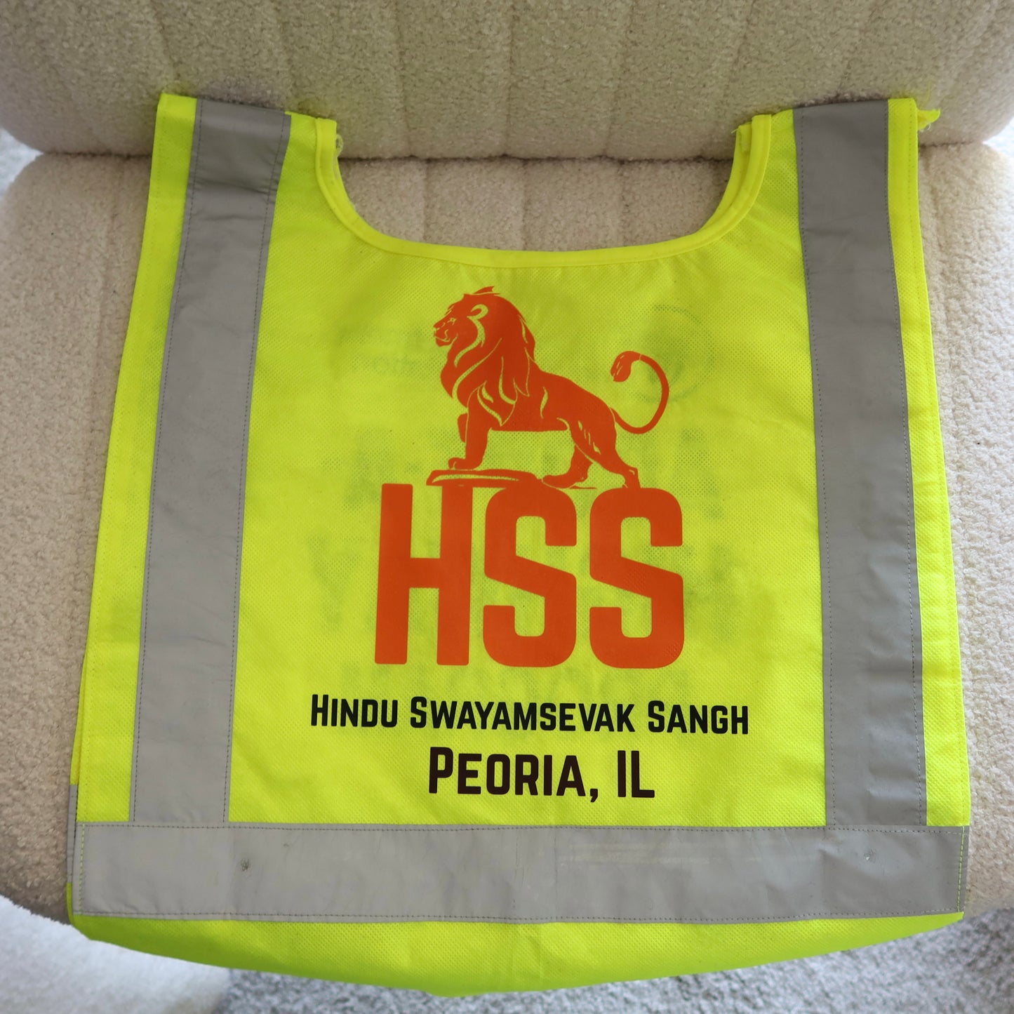 Custom Hi-Vis Safety Vest – Add Your Logo