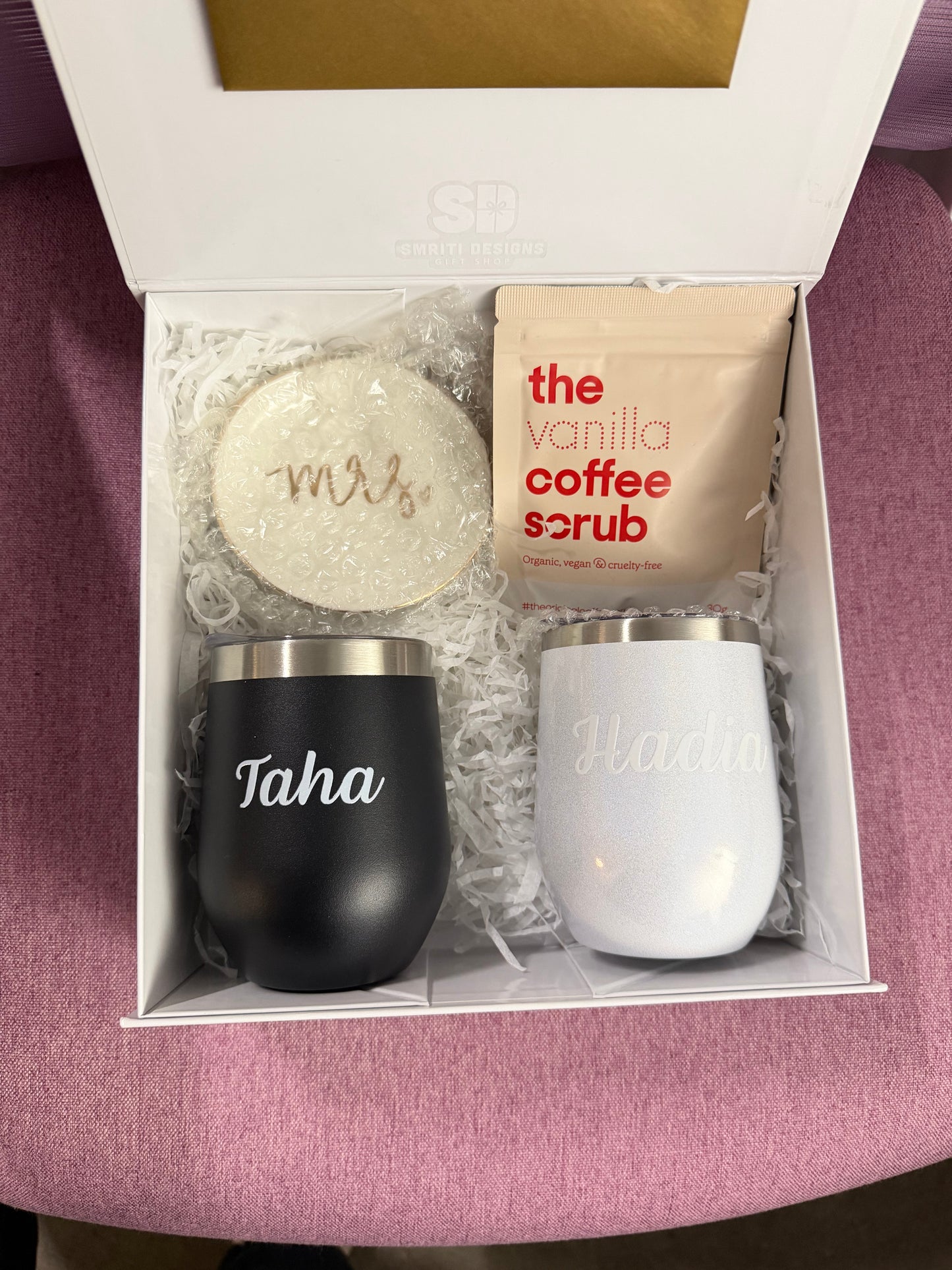 Custom Wedding Gift Bundle Hadia Taha