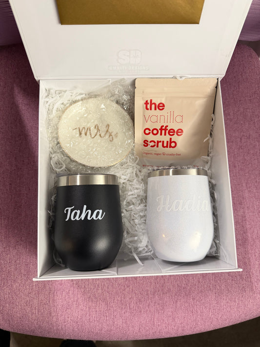 Custom Wedding Gift Bundle Hadia Taha