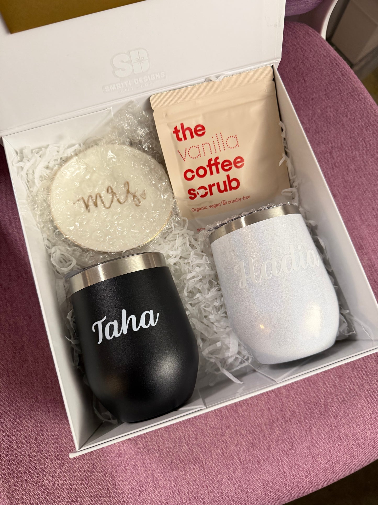 Custom Wedding Gift Bundle Hadia Taha