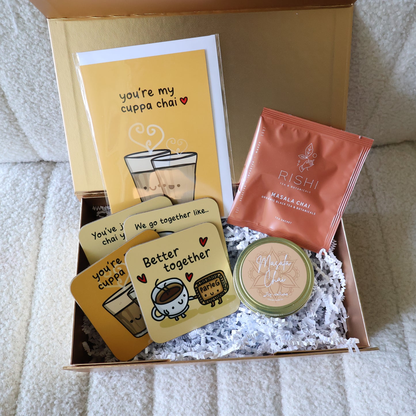 Chai Lovers Box Bundle 1