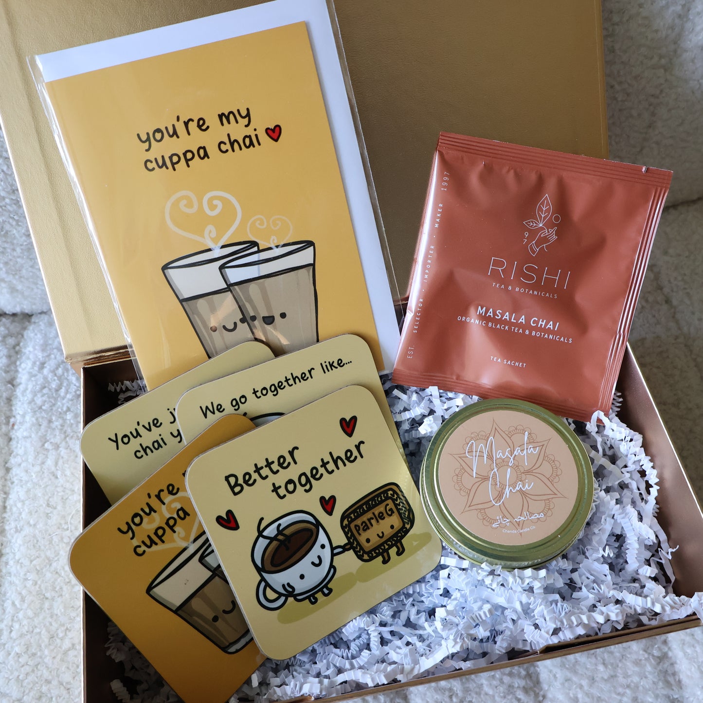Chai Lovers Box Bundle 1