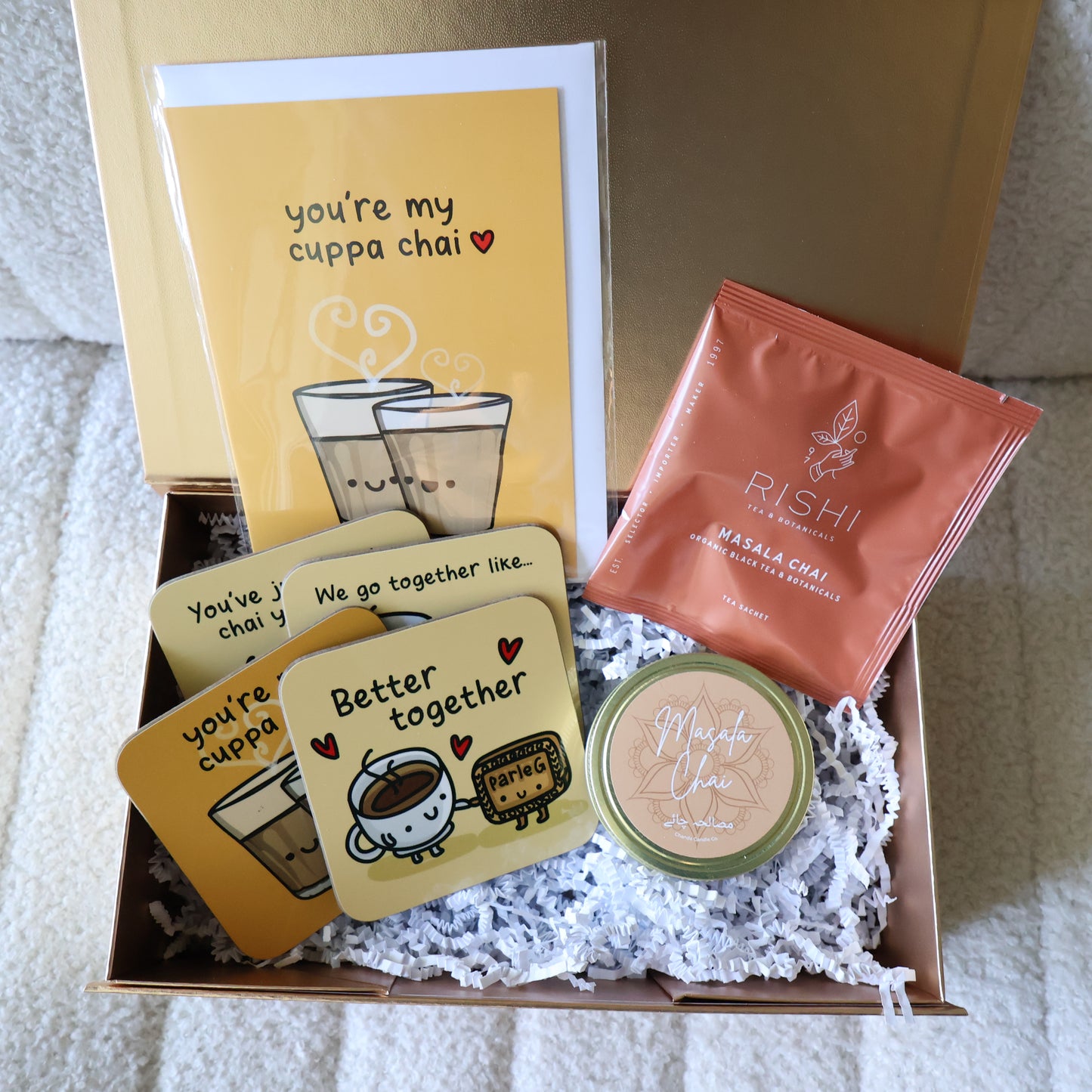 Chai Lovers Box Bundle 1